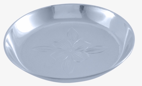 Silver Thali Glass Set - Pizza Pan, HD Png Download, Transparent PNG