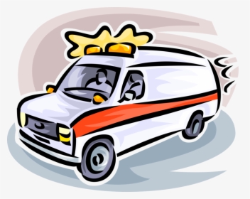 Vector Van Service - Paramedic Clipart, HD Png Download, Transparent PNG