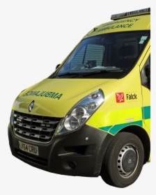 Emergency Services Ambulance - Compact Van, HD Png Download, Transparent PNG
