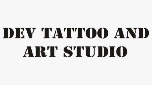 Dev Tattoo Art - Tattoo Of Name Dev, HD Png Download, Transparent PNG