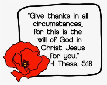 Every Situation Give Thanks To God Quotes, HD Png Download, Transparent PNG