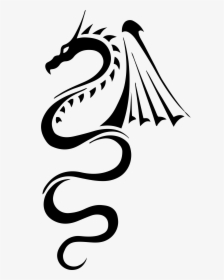 Dragon Big Image Png - Chinesischer Drache Zeichnen Einfach, Transparent Png, Transparent PNG