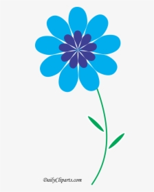 Blue Color Flower Design Clipart - Poker Chip Illustrator, HD Png Download, Transparent PNG