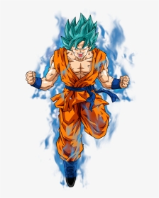 Goku Super Saiyan Png Clipart Transparent - Goku Super Saiyan Blue Png, Png Download, Transparent PNG