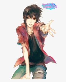 Anime Boy In Zombie Apocalypse , Png Download - Anime Boy Give Hand, Transparent Png, Transparent PNG