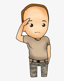 Cartoon Images Of Military Training, HD Png Download, Transparent PNG