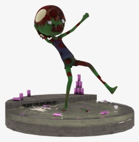 Zombie Render Png, Transparent Png, Transparent PNG