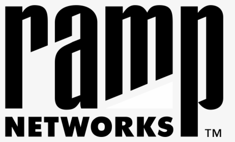 Ramp Networks Logo Black And White - Ramp Networks, HD Png Download, Transparent PNG