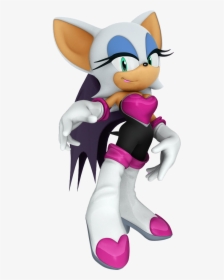 Batface The Rouge - Rouge Sonic, HD Png Download, Transparent PNG