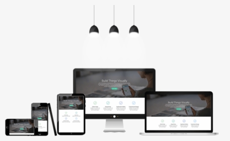 Responsive Website That Works On All Devices - Website All Device Responsive, HD Png Download, Transparent PNG