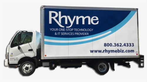 Rhyme Truck - Commercial Vehicle, HD Png Download, Transparent PNG