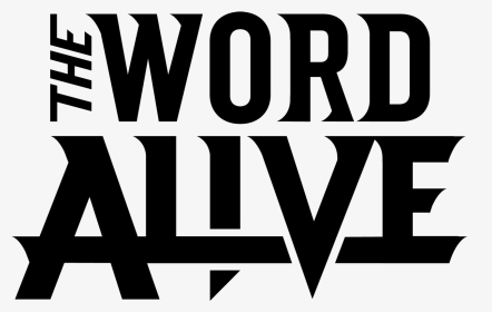 The Word Alive Logo - World Alive Band Logo, HD Png Download, Transparent PNG