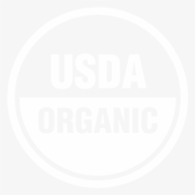 Usda Organic Label Png - Usda Organic White Logo, Transparent Png, Transparent PNG
