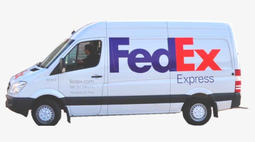Fedex Express Truck - Fedex Express, HD Png Download, Transparent PNG