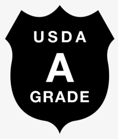 Usda Grade A Logo Png Transparent - Usda Grade A Logo, Png Download, Transparent PNG