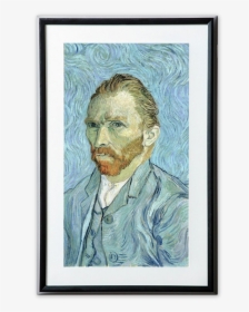 Vincent Van Gogh Self Portrait, HD Png Download, Transparent PNG