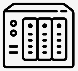Nas Storage Icon Png, Transparent Png, Transparent PNG