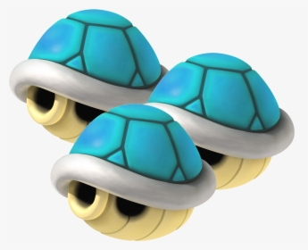 Blue Shell Png Download - Transparent Mario Turtle Shell, Png Download, Transparent PNG