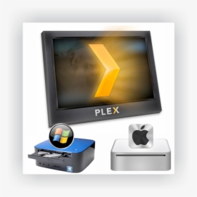 Plex Plaer Web - Desktop Computer, HD Png Download, Transparent PNG