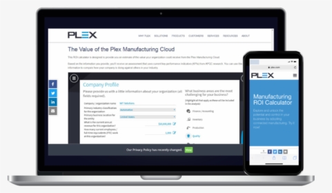 Plex Screens-750x452 - Operating System, HD Png Download, Transparent PNG