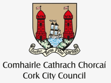 Cork City Council Vertical Logo - Cork City Council Logo, HD Png Download, Transparent PNG