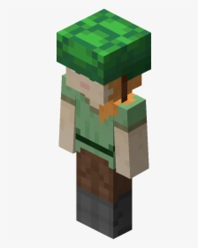 Minecraft Turtle Shell Helmet, HD Png Download, Transparent PNG