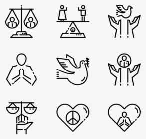 Essential Set - World Peace Day Drawings, HD Png Download, Transparent PNG