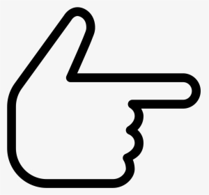 Finger Pointing Right Png - Icon, Transparent Png, Transparent PNG