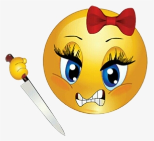 Angry Emoji Face - Thumbs Up Emoji Girl, HD Png Download, Transparent PNG