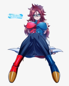 Transparent Android Png Transparent - Android 21 Hentai Render, Png Download, Transparent PNG