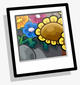 Garden Background Clothing Icon - Club Penguin Background Icon, HD Png Download, Transparent PNG