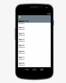 Smartphone, HD Png Download, Transparent PNG