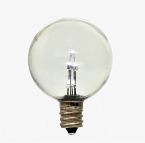 Led Garden Light Transparent Background - Incandescent Light Bulb, HD Png Download, Transparent PNG