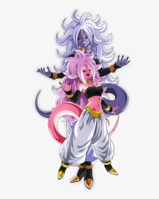 Android 21 Cell Absorbed, HD Png Download, Transparent PNG