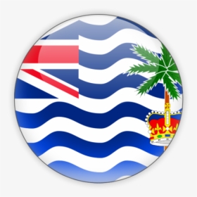 Download Flag Icon Of British Indian Ocean Territory - British Indian Territory Flag, HD Png Download, Transparent PNG