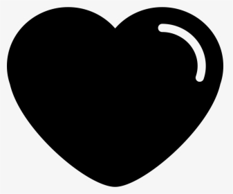 Heart Shape Rounded Edges Variant With White Details - Heart, HD Png Download, Transparent PNG