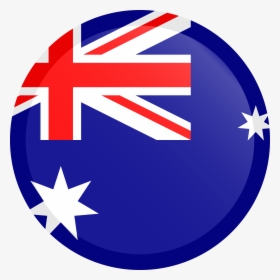 Australia Flag Circle Png, Transparent Png, Transparent PNG