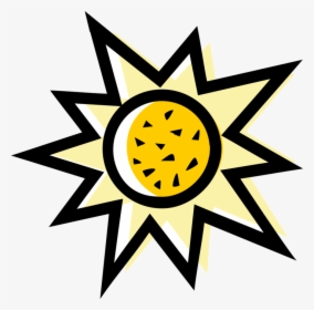 Vector Illustration Of The Sun Solar Sun Rays Sunshine - Gif Computer Geometry Turtle, HD Png Download, Transparent PNG