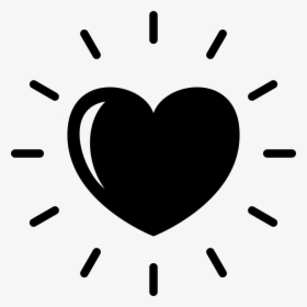 Light Heart Shape - Heart, HD Png Download, Transparent PNG