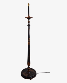 Chinoiserie Lacquered Floor Lamp - Indian Musical Instruments, HD Png Download, Transparent PNG