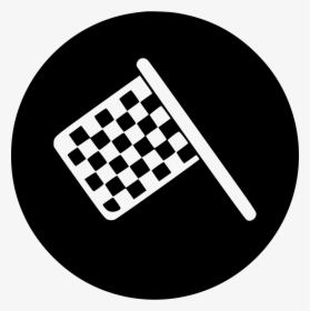 Start Flag Png - Start Racing Icon, Transparent Png, Transparent PNG