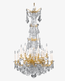 Crystal Chandelier Png - Baccarat Ruby Crystal Chandelier, Transparent Png, Transparent PNG