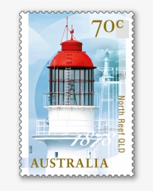 Lighthouse 70c Stamp Australia, HD Png Download, Transparent PNG