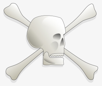 Skull And Bones Clip Arts - Skull And Bones, HD Png Download, Transparent PNG