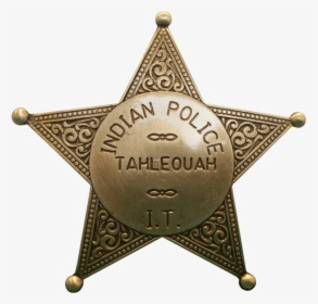 Indian Police Star Badge - Indian Police Star Png, Transparent Png, Transparent PNG