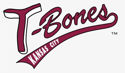 Kansas City T Bones Logo Png Transparent - Kansas City T-bones, Png Download, Transparent PNG