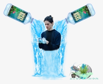 Fiji Water Yung Lean, HD Png Download, Transparent PNG