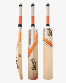 Orange Kookaburra Cricket Bat, HD Png Download, Transparent PNG