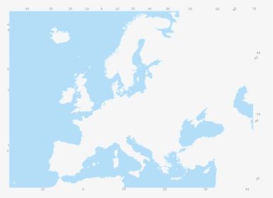 Europe, Map, Ocean, Nations, Sea, Mediterranean - Map Of Roman Air Bases, HD Png Download, Transparent PNG