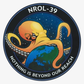 Nrol-39 Mission Patch - Nrol 39, HD Png Download, Transparent PNG